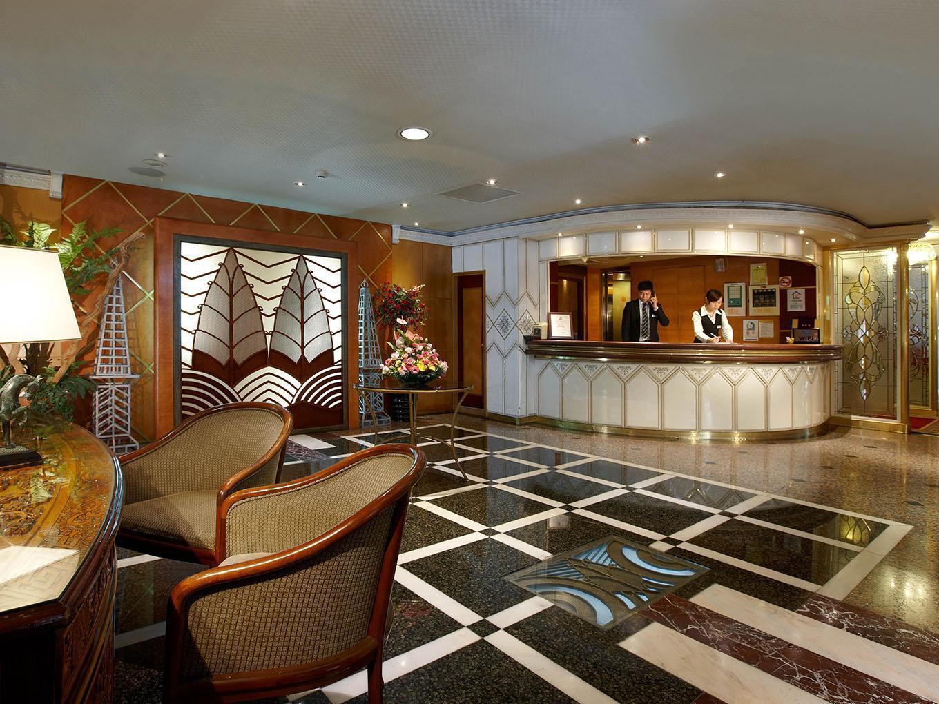Charming Castle Hotel Taipei Exterior photo