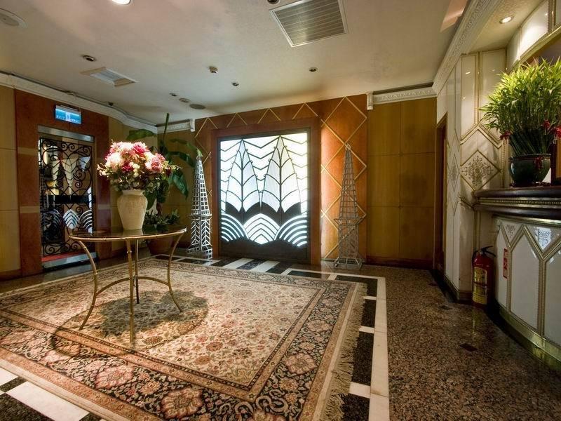 Charming Castle Hotel Taipei Exterior photo